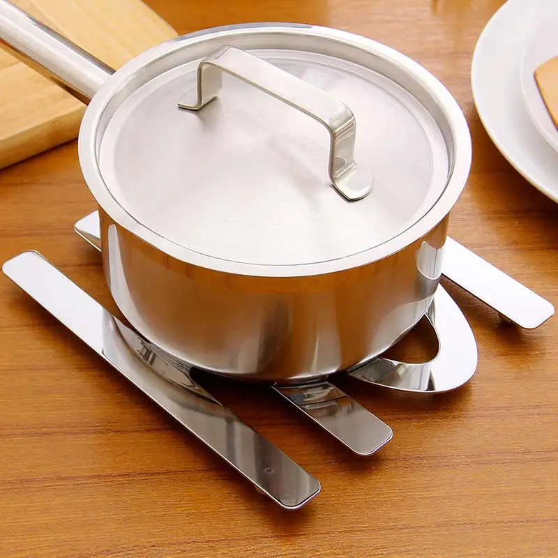 Оригинальный коврик для кастрюль ORZ металлическая термостойкая подставка