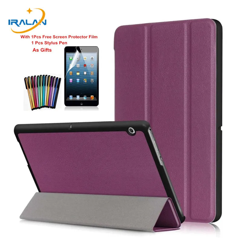 Лидер продаж 2019 умный чехол подставка из искусственной кожи для HUAWEI MediaPad T3 10 AGS