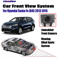 car front view camera for hyundai santa fe ix45 2013 2015 not rear view backup parking camera hd ccd night vision