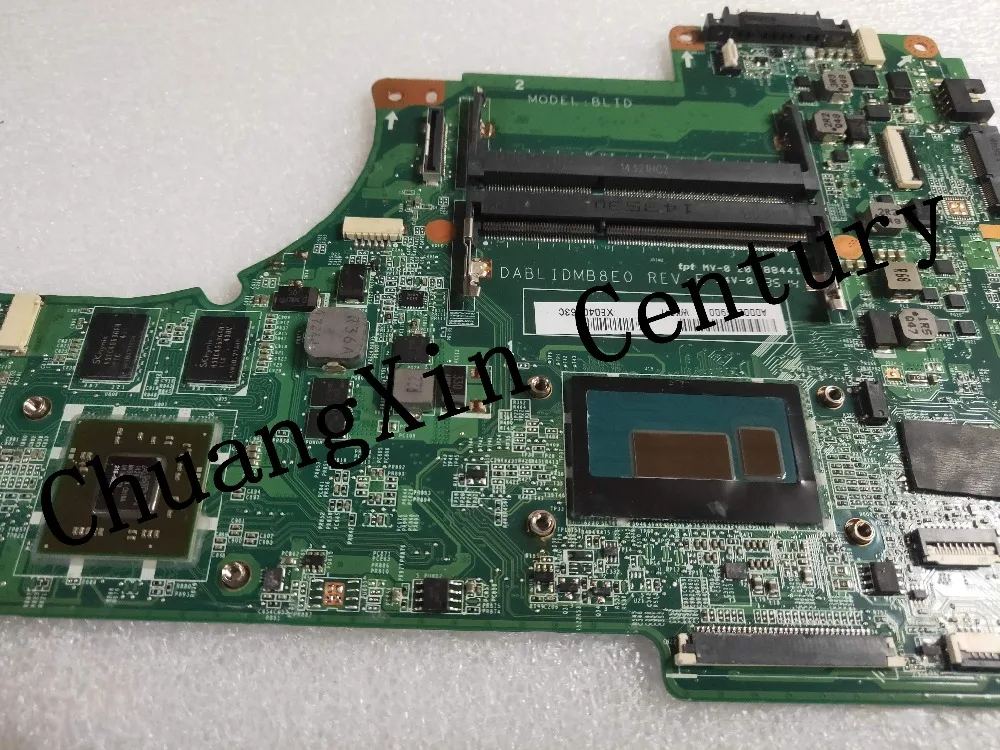 Оригинальная материнская плата для ноутбука TOSHIBA Satellite L50-B L55-B S50-B S55-B L50T-B материнская плата DABLIDMB8E0 с I5-5200 Процессор тестирование
