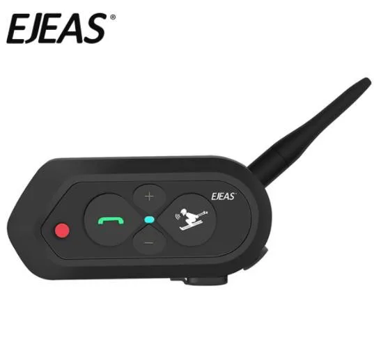 EJEAS SKI10 1200 м Bluetooth горнолыжный шлем гарнитура для внутренней телефонной связи с