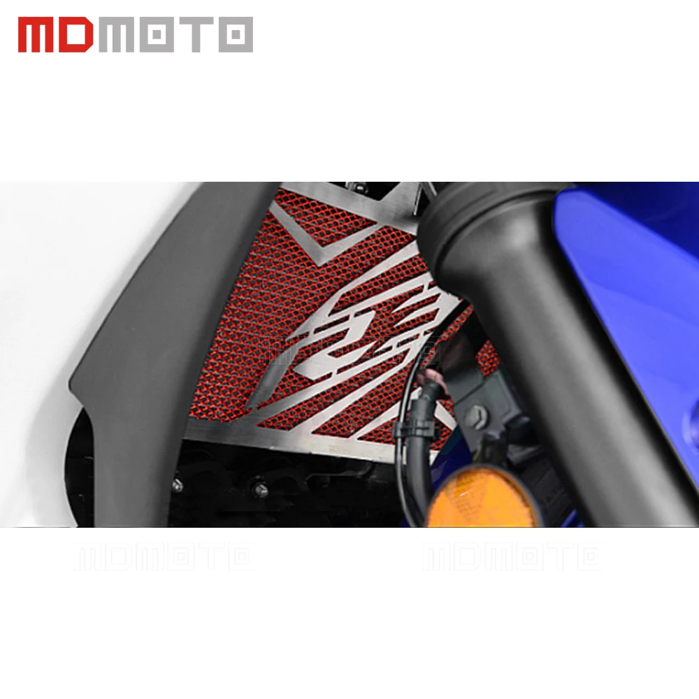 Защита радиатора для мотоциклов защитная крышка Yamaha YZF R25 2013 2015 гриля