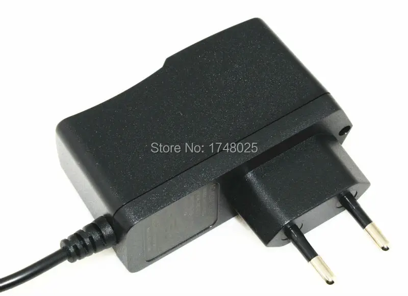 

5pcs Free shipping 17v 400ma ac dc adapter 0.4a 6.8w adaptor EU inpu100 240v ac 5.5x2.1mm 0.9m DC cable Power Supply transformer