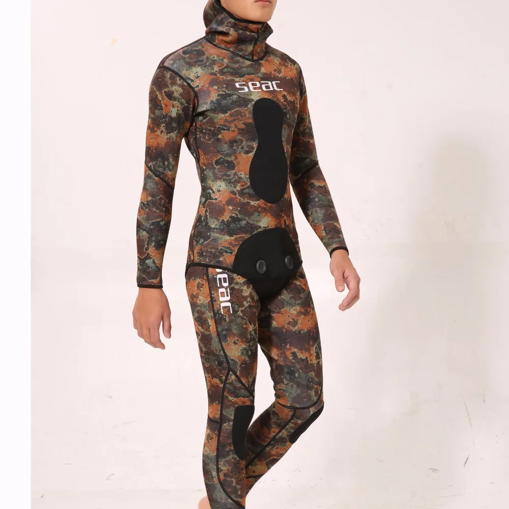 Мужской неопреновый купальник для дайвинга 3 5 мм|diving suit|diving suit for menswimsuit diving |