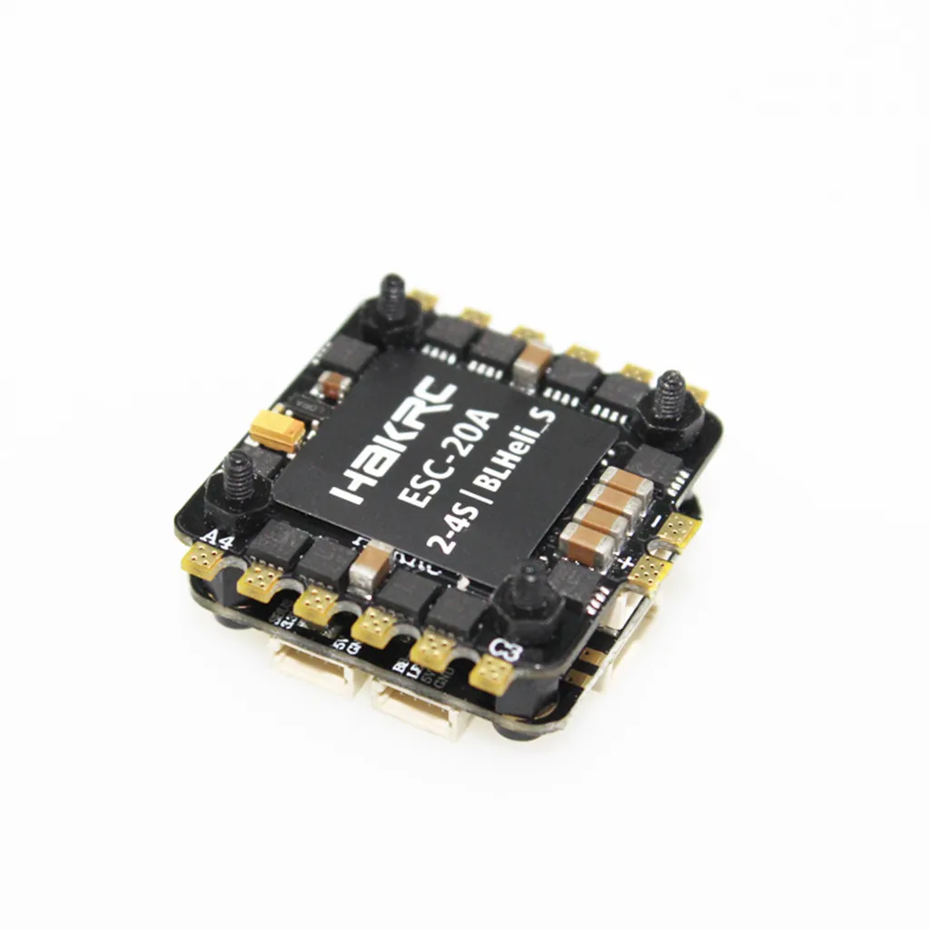 OMESHIN HAKRC F3 FlyTower мини-Контроллер полета OSD BEC 20A 2-4S бесщеточный Esc эффективное Преобразование энергии