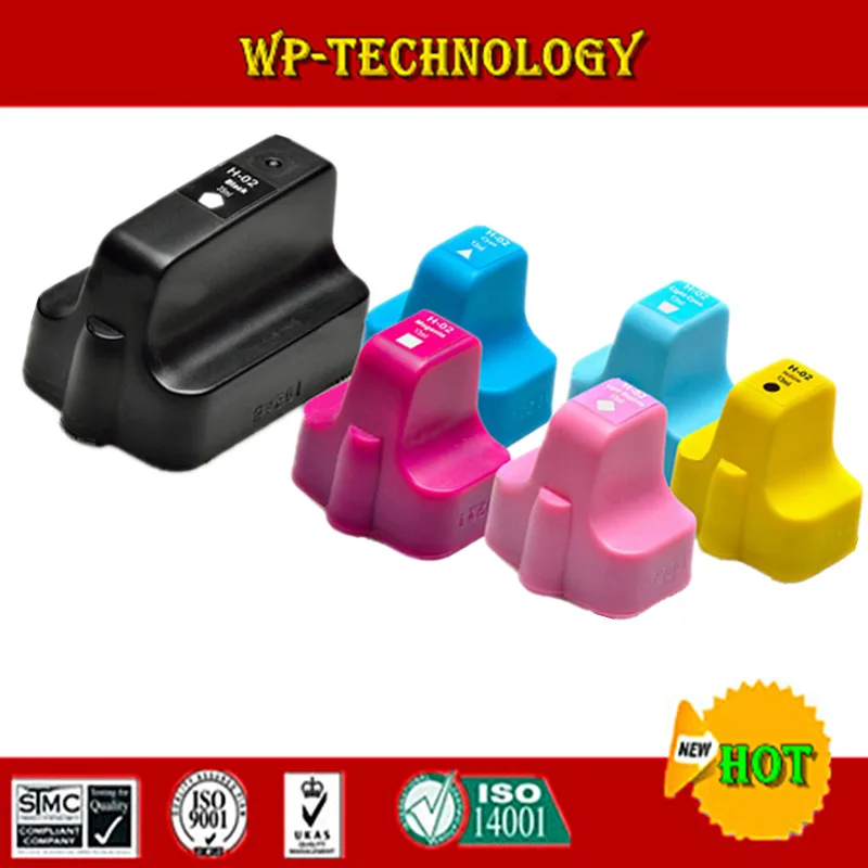 

Compatible cartridge suit for Hp02 series cartridges, suit for Photosmart 3110 3210 3210v 3210xi 3213 3310 3310xi, etc