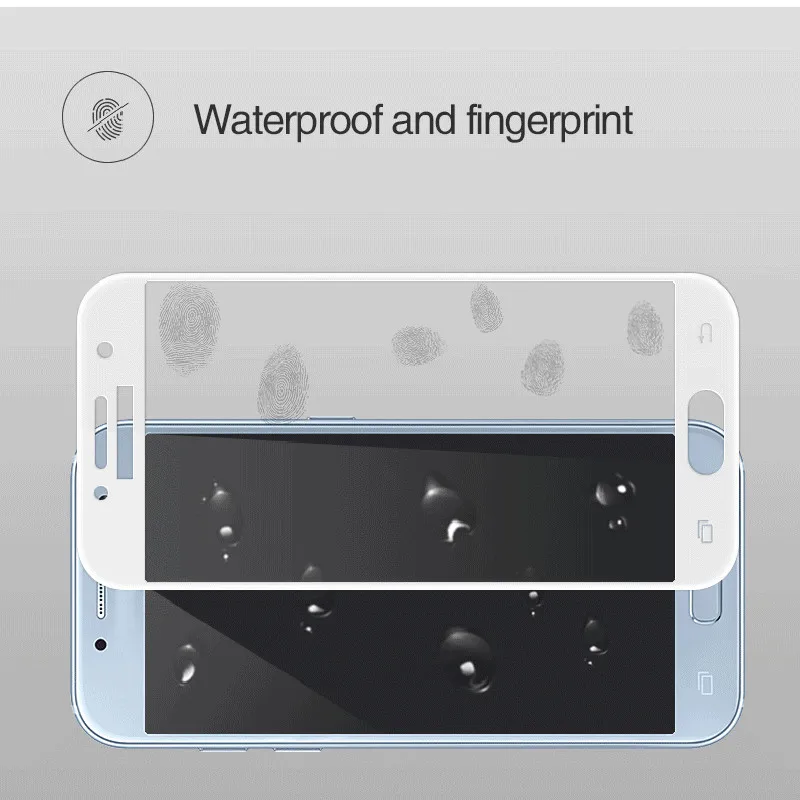 3D изогнутые полное покрытие закаленное Стекло для samsung Galaxy A320 A520 A720 A3 A5 A7 2017 Экран