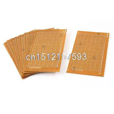 

10 шт., тестер печатной платы, 8x13 см