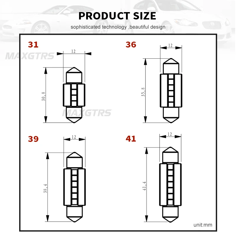 2x высокое качество 3030 чипы C5W C10W светодиодный 31/36/39/41 мм Canbus автомобиль гирлянда светильник внутренний купол лампа для чтения белый 12V