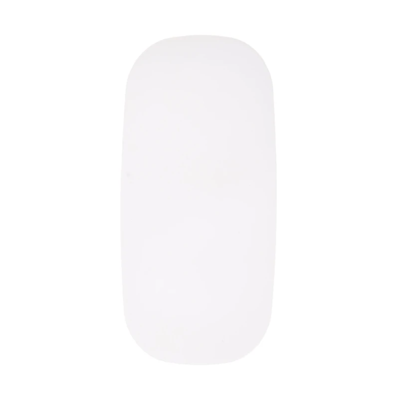 Белый 1 шт силиконовый чехол для мыши для Apple Magic mouse защитная пленка hyq - Цвет: Белый