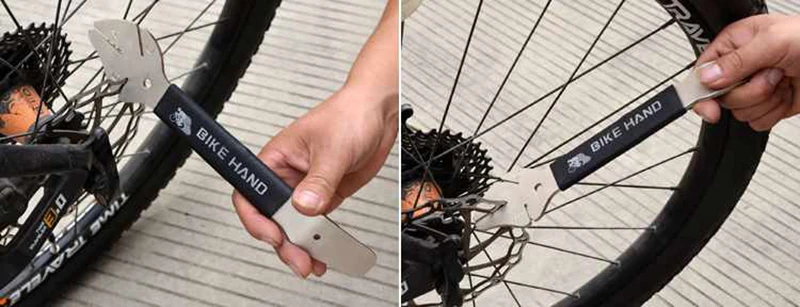 BIKEHAND Bike роторный суппорт с двойными функциями инструмент дискового тормоза