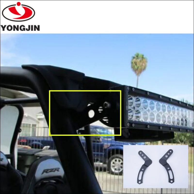 

2 шт., металлический кронштейн для Polaris RZR 1000, 30 дюймов