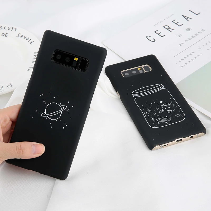 Moskado мультяшная бутылка желаний для samsung Galaxy S7 Edge S8 Plus Note 8 чехол телефона модная