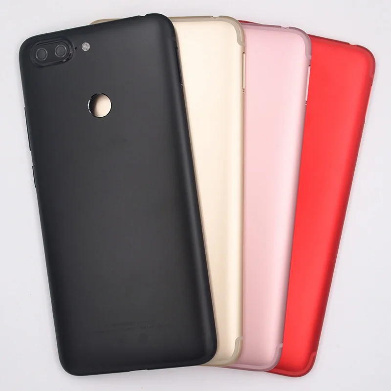 Для lenovo S5 K520 задняя крышка батарейного отсека чехол с кнопками громкости питания+ объектив камеры