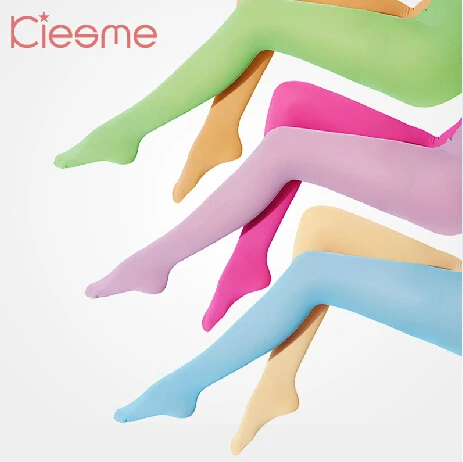 Для женщин весна осень и зима плотный нейлон карамельный цвет модные пикантные