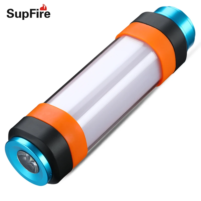 Supfire Отдых на природе света T2 фонарик Ручной фонарь Факел палатка свет работы