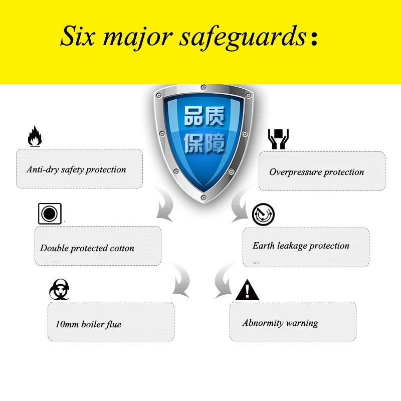 Коммерческий автоматический парогенератор 16 кг/час промышленный котел для
