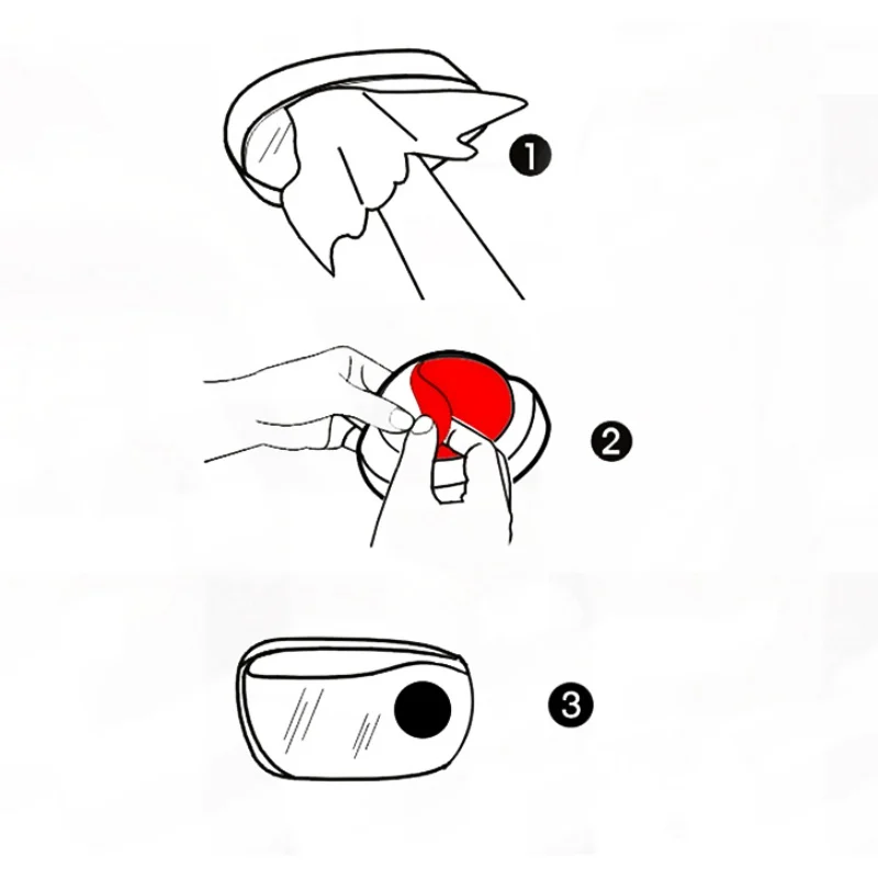 Новейшее автомобильное мини зеркало заднего вида 2 шт. круглое с широким углом