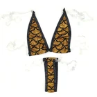 Женское Эротическое нижнее белье fantasia, сексуальные костюмы с открытой спиной, сексуальный костюм, Бандажное сексуальное нижнее белье, танцевальный костюм, эротическая одежда