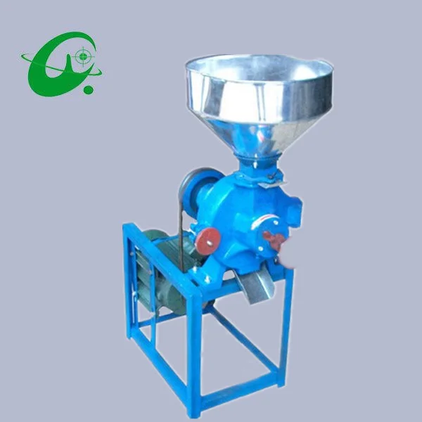 

100kg/h Commercial Grain mill, dry and wet corn/Wheat Milling