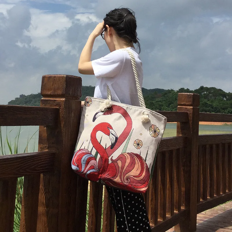 Youda открытый Сумки холсты Этническая Стиль сумки модные студенческие на плечо