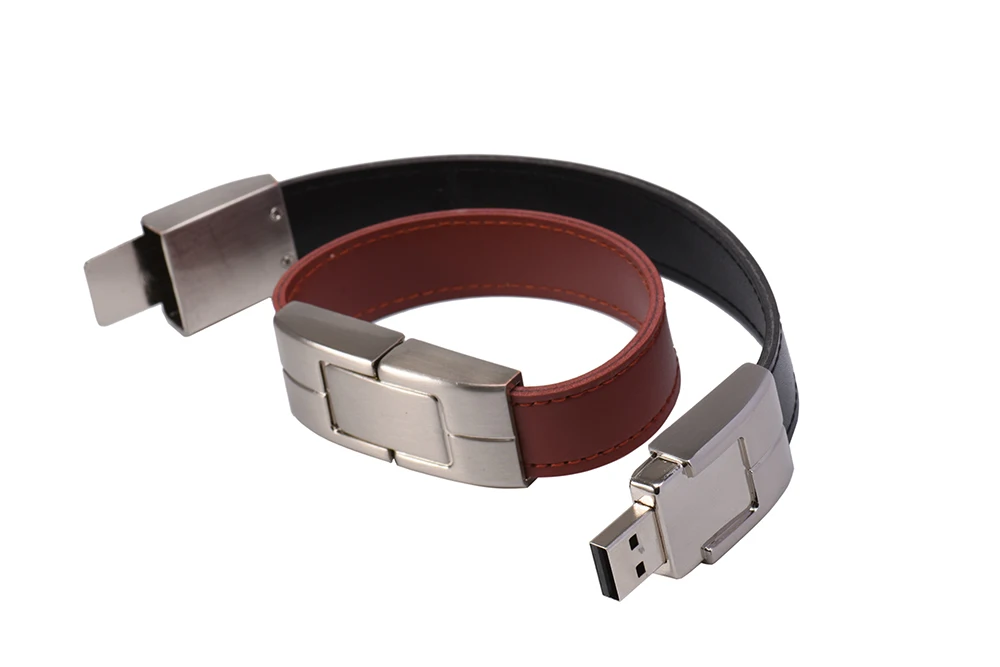 JASTER флеш-диск USB 2,0 64gb брелок из кожи и металла Pendrive creativo 32gb 16gb 8gb 4gb usb2.0 браслет