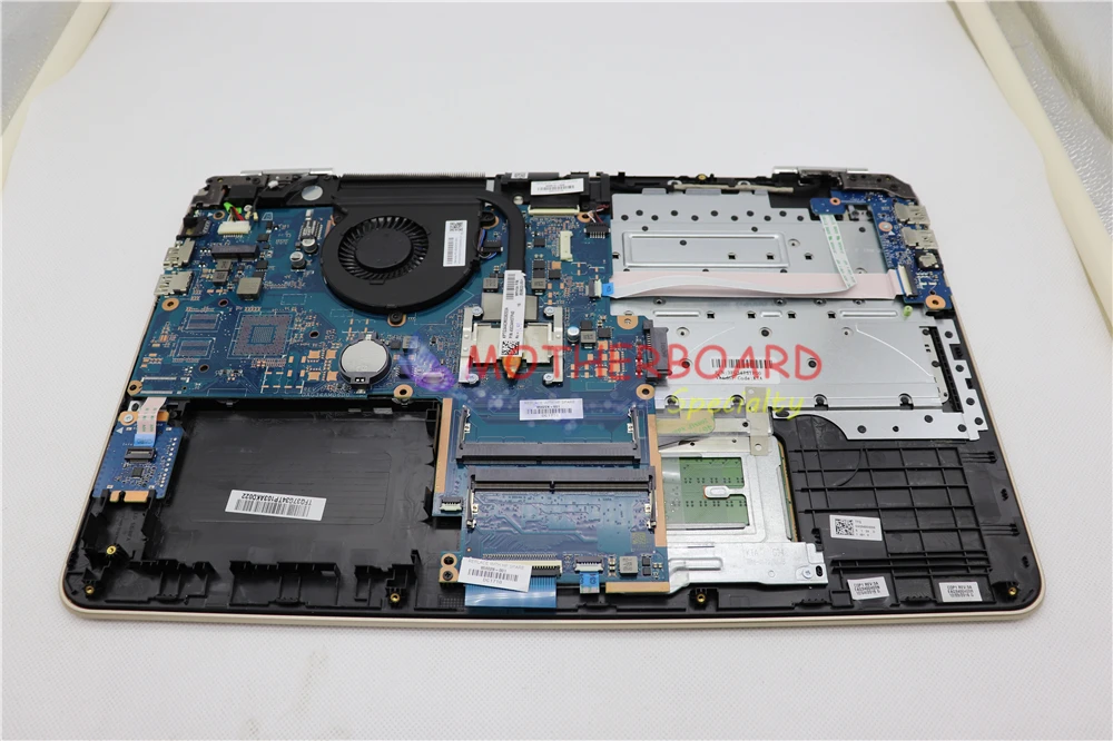 Vieruodis для HP Pavilion 15-AU материнская плата ноутбука с I5-6200U ЦП DAG34AMB6D0 856224-601 856224-001 |
