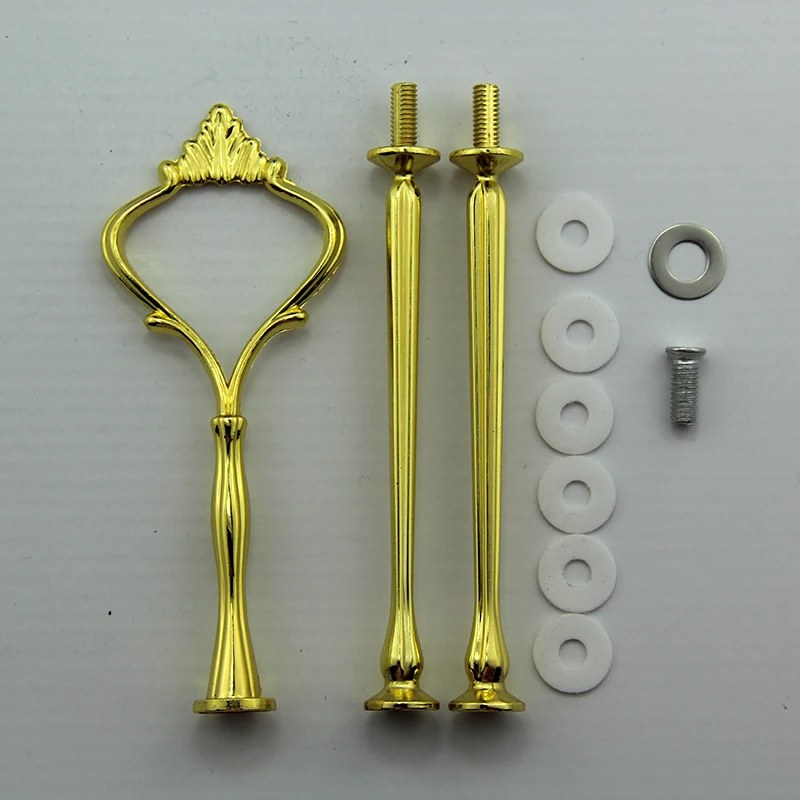 Много цветов помадные силиконовые формы для украшения торта 3 яруса Подставки