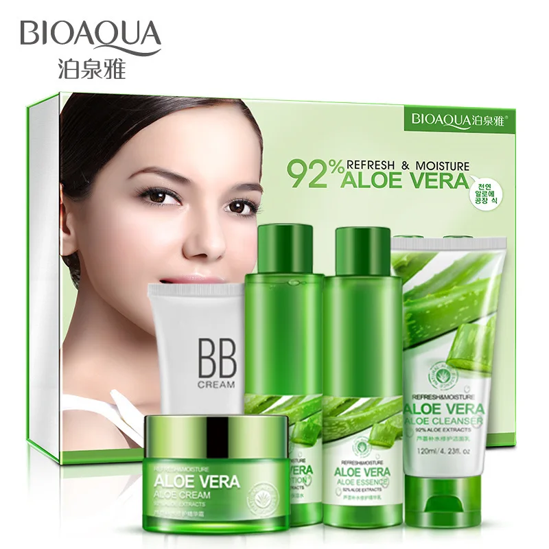 Алое вера bioaqua уход за кожей отбеливающий Восстанавливающий увлажняющий