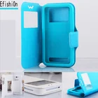 Чехол-книжка для fly IQ4512, IQ4514, IQ4515, IQ452, IQ455, IQ456, IQ458, IQ459, IQ500W, из искусственной кожи 