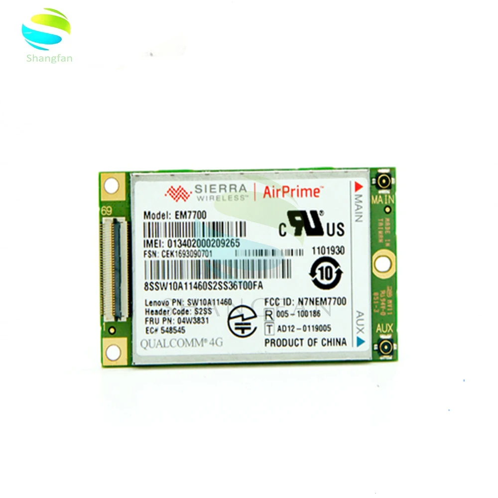 Лидер продаж разблокированная Беспроводная 4G LTE HSPA + 3G Sierra AirPrime EM7700 встроенный