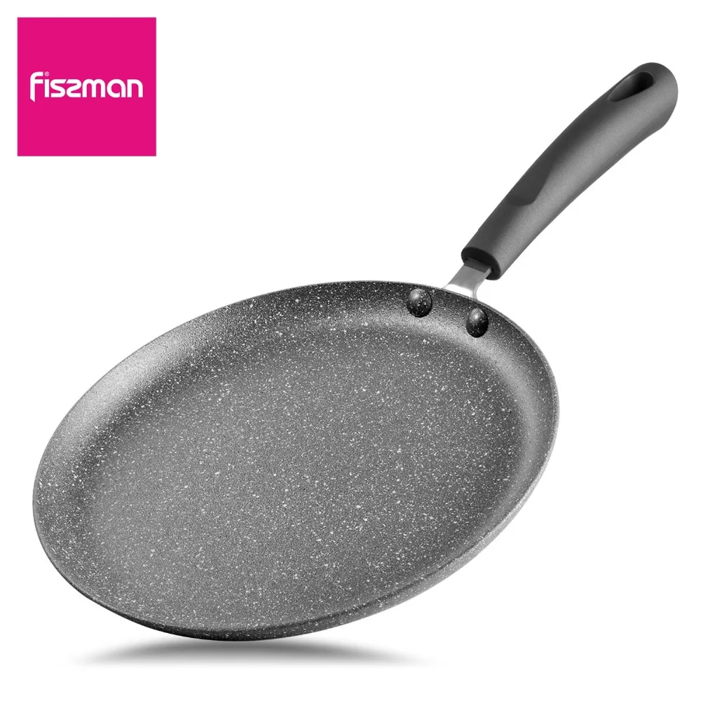 Fissman 23 см сковородка с антипригарным покрытием Мрамор покрытие из алюминия Soft Touch