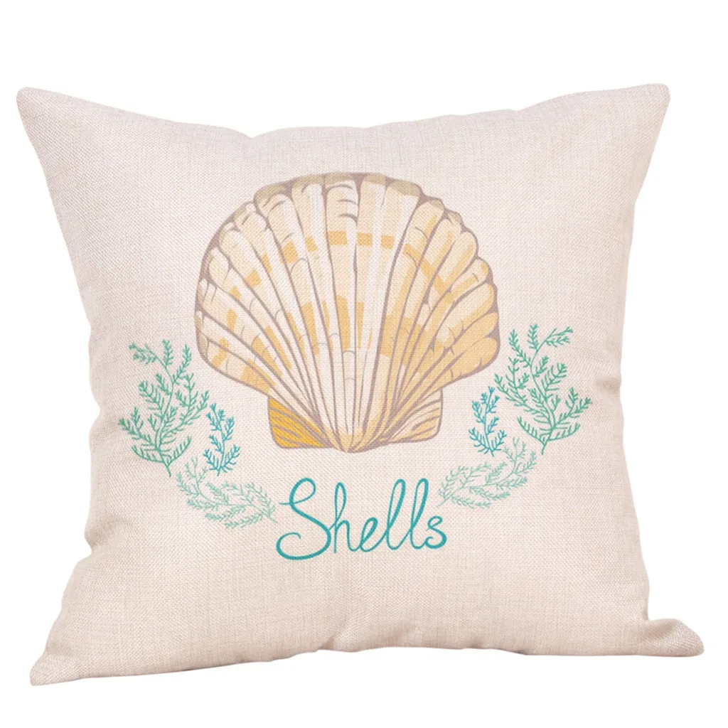 6 видов стилей наволочки для декоративной обивки уютные квадратные Льняные