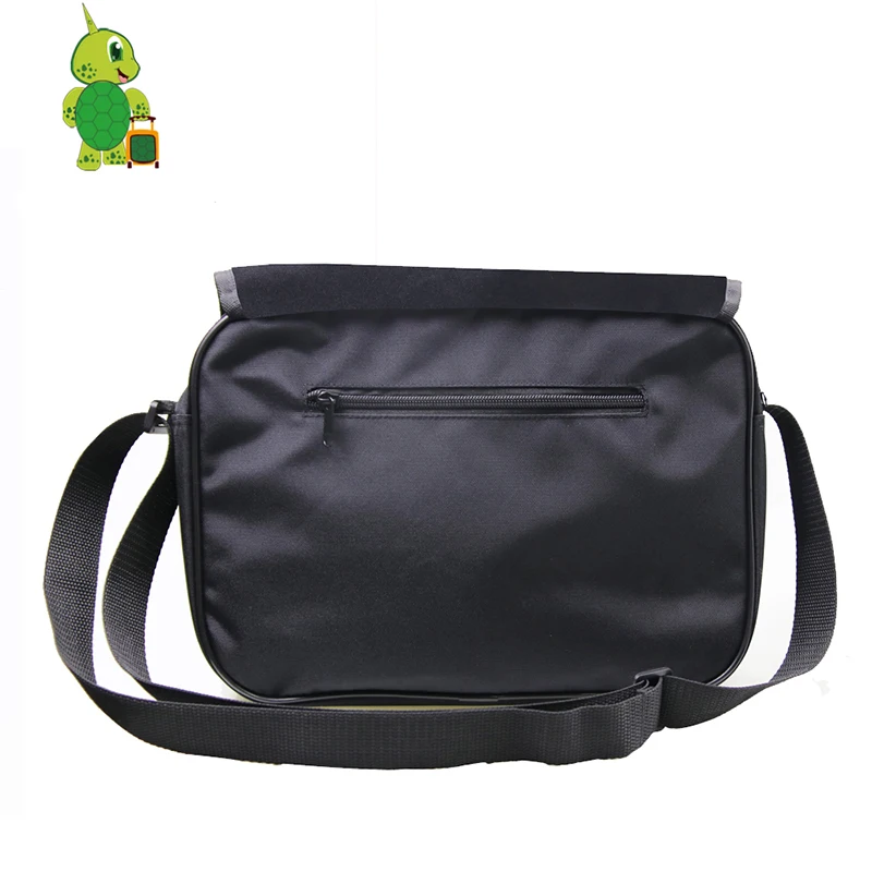 Сумка мессенджер с принтом Pokemon Bulbasaur школьные сумки на плечо для подростков