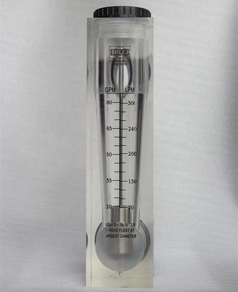 LZM 50 расходомер типа панели индикатор расхода valve liquid G2 DN50 10 50GPM 5 190LPM 30 150GPM 100 550LPM|flow