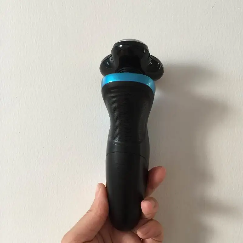 Мужская моющаяся бритва с 3 головками электрическая для бороды | Красота и