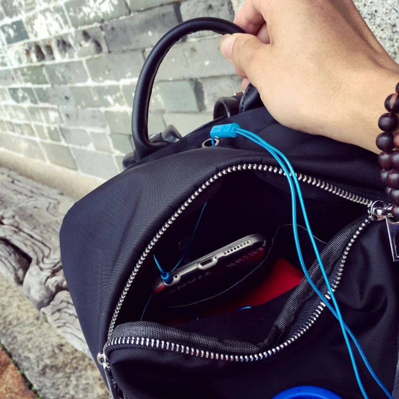 Известный роскошный бренд рюкзаки для девочек-подростков Нейлоновые женские