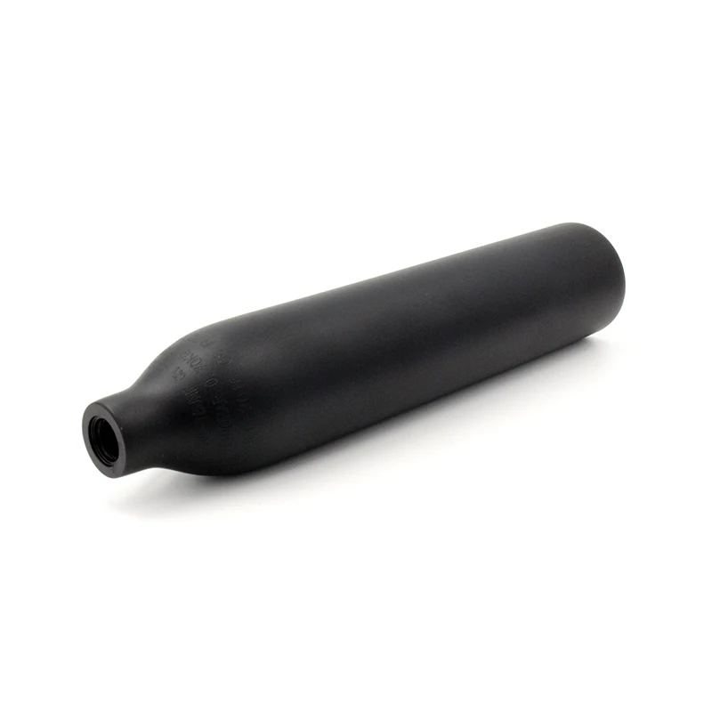 QUPB PCP Пейнтбол 0.5L танки 3000PSI черная бутылка 5/8-18UNF TKU050 | Спорт и развлечения