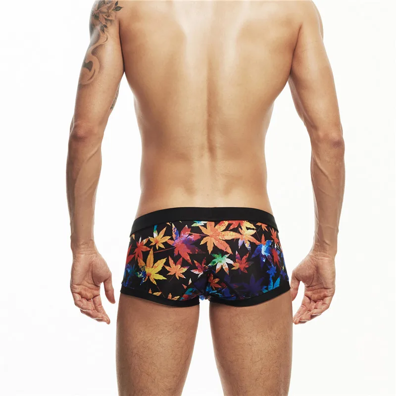 2017 новые мужские шорты для плавания плавки треугольные серфинга купальные