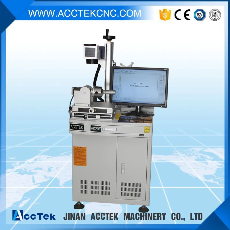 Печать логотипа волоконный лазер лазерный гравировальный станок для лазерной