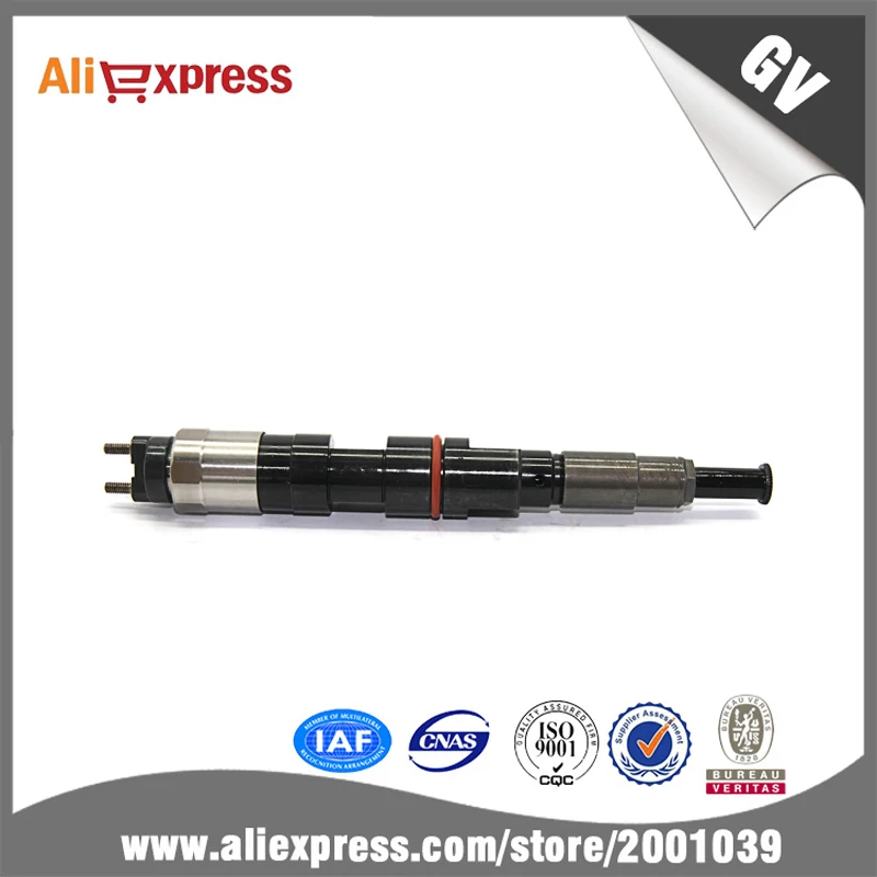 Топливный дизельный инжектор 095000 6222 для Denso common rail 0950006222 FAW Aowei замененный 5940|injector