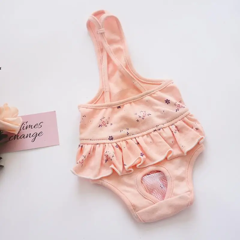 Дышащая сетка Женский собачий санитарный физиологические штаны трусы шорты