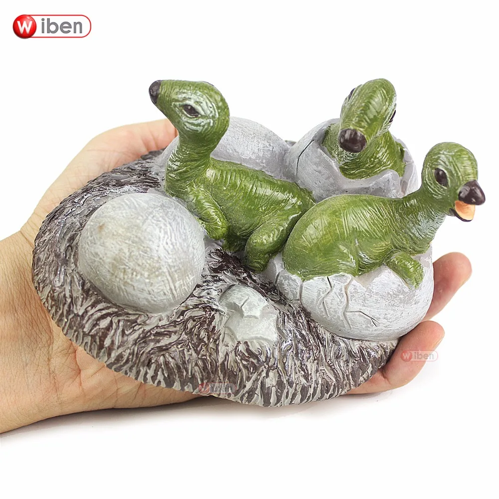 Wiben Jurassic Maiasaura Cub яйцо динозавра фигурки и игрушки модель животного Высокая