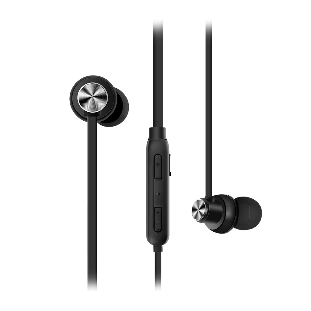 IPUDIS Bluetooth наушники с шейным ремешком 130 мАч беспроводные наушники Магнитная стереогарнитура с микрофоном