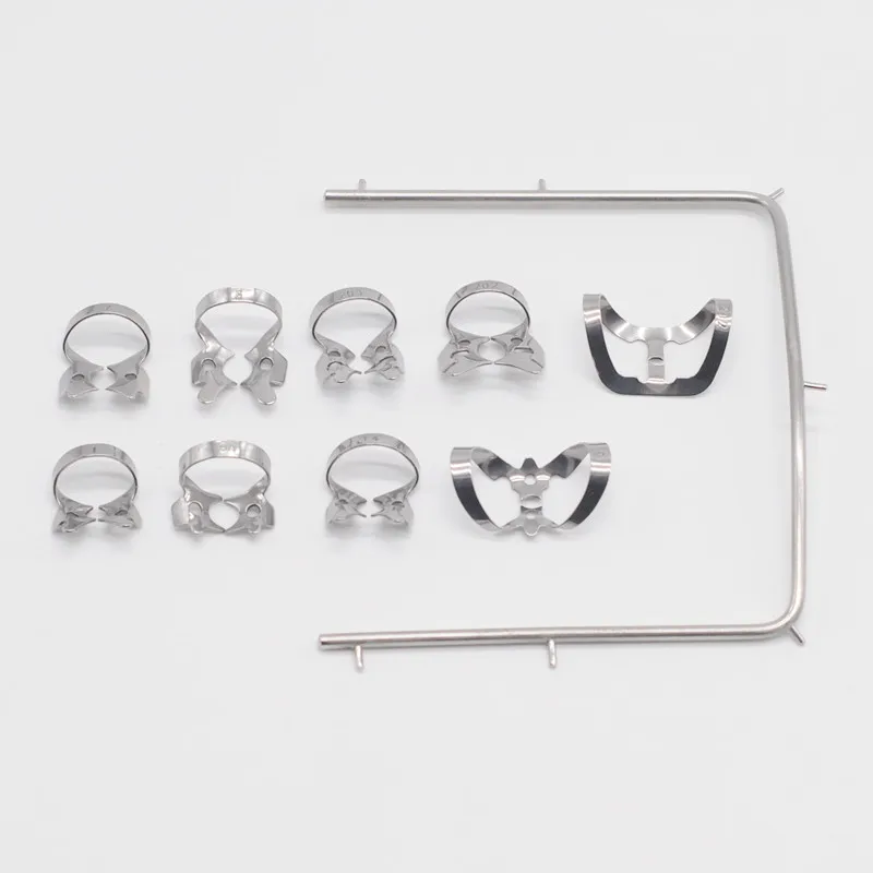 12 шт. перфоратор для отверстий в плотине стоматология щипцы зажимы