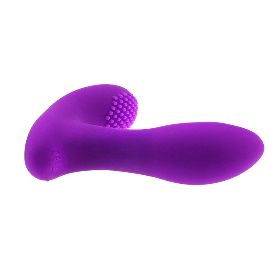 Vibefun Силиконовый водонепроницаемый вибрационный Анальный Вибратор Анальная