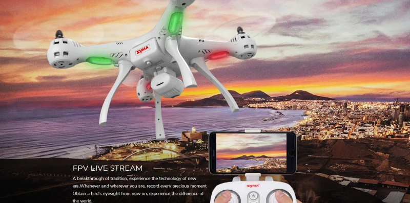 Дрон Syma X8 Pro gps Дроны с камерой HD Дрон Квадрокоптер в реальном времени видео X8Pro FPV Профессиональный Квадрокоптер RC вертолеты