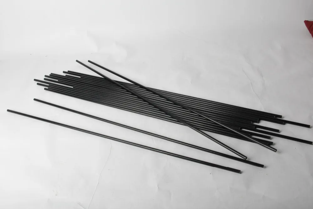 25 шт. DIY 29," OD 7 мм Стекловолокно стрельба из лука стрела для соединения изогнутый лук или стрельба из лука аксессуары слепой