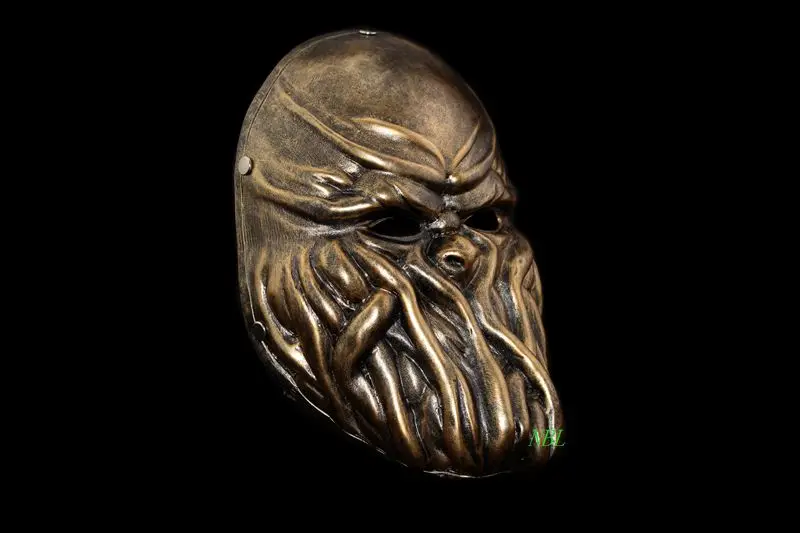 Новый Страшно Животных Осьминог Маски Игры День Урожая 2 Серии Смолы Хэллоуин Бал