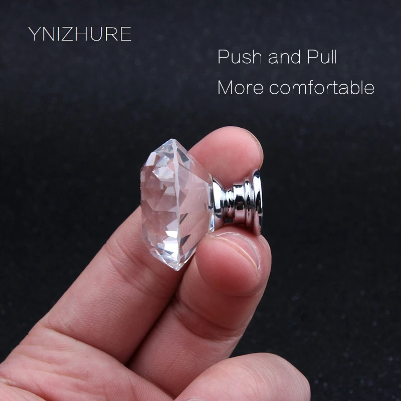 1 упаковка/10 шт. стразы для двери 30 мм|cabinet knobs|handle kitchendoor wardrobe |